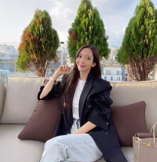 배우 출신 사업가 이필립 아내 박현선 /사진=박현선 인스타그램