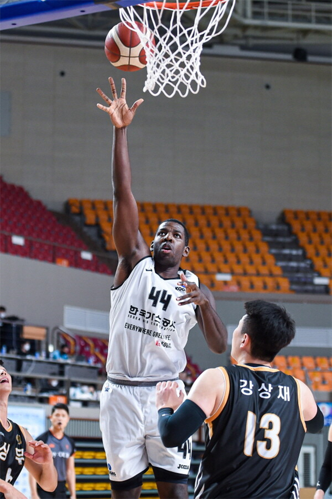 한국가스공사 앤드류 니콜슨. /사진=KBL 제공