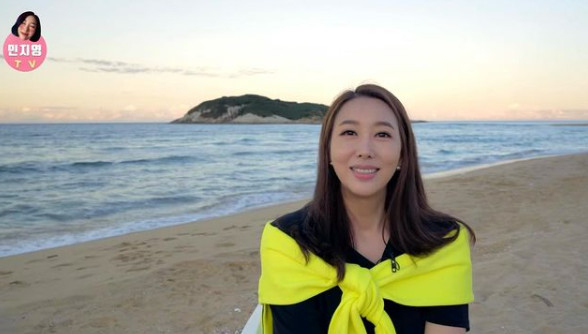 배우 민지영 /사진=민지영 인스타그램