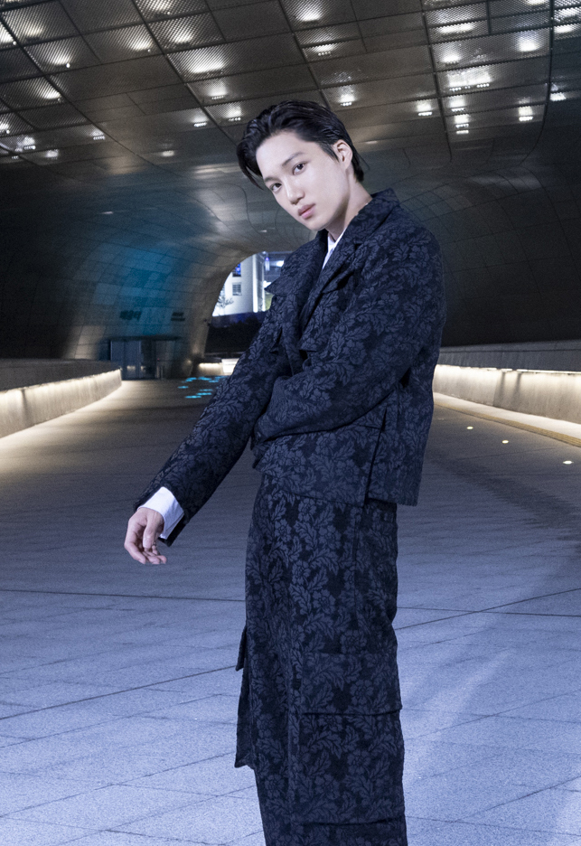 2022 S/S 서울패션위크 글로벌 홍보대사 엑소 카이 / 사진제공=서울패션위크