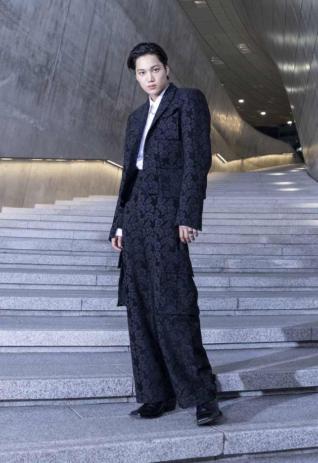 2022 S/S 서울패션위크 글로벌 홍보대사 엑소 카이 / 사진제공=서울패션위크