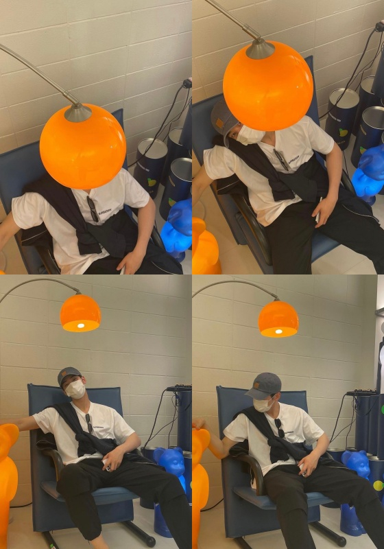 /사진=차은우 인스타그램