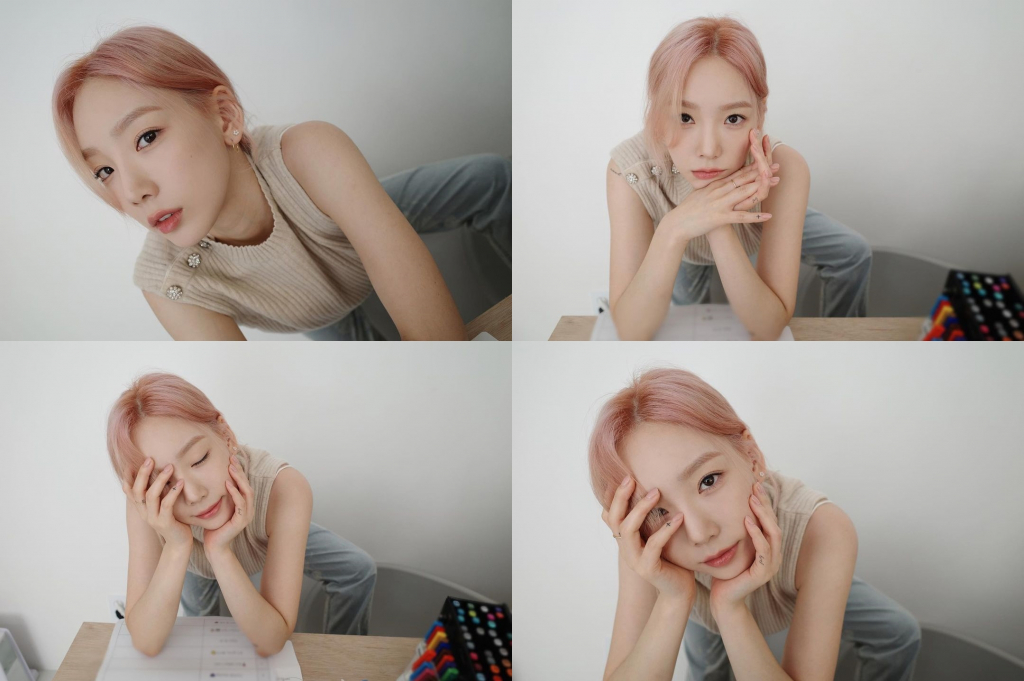 /사진=태연 인스타그램