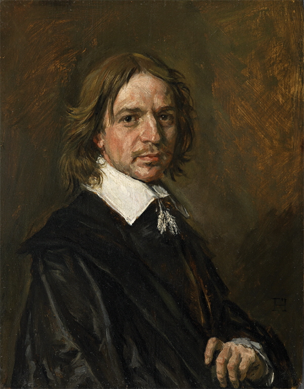 프란스 할스(Frans Hals) 위작으로 간주된 '남성의 초상(Portrait of a Man)'. 사진제공= Sotherby's.