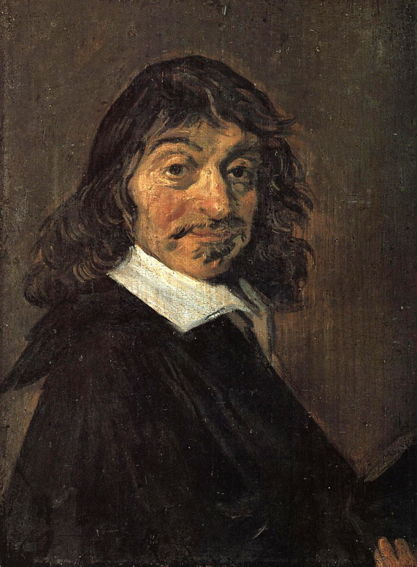 프란스 할스(Frans Hals), '르네 데카르트의 초상(Portrait of Rene Descartes)', c. 1649. 사진제공= UpdateNerd via Wikimedia Commons/Public Domain.