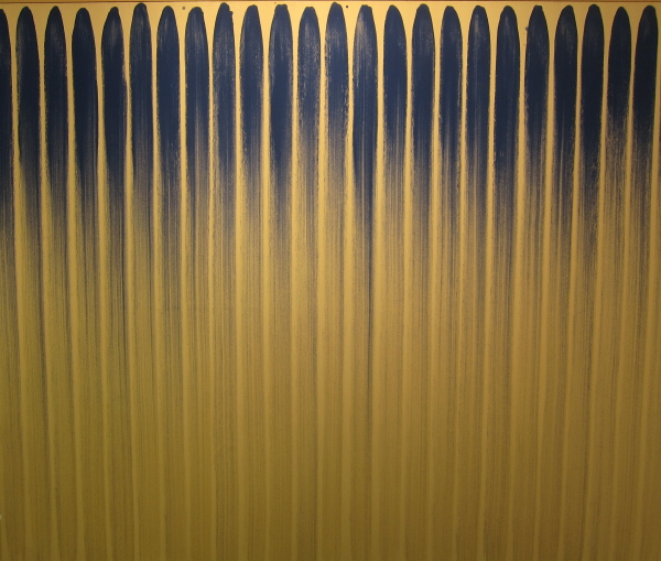 이우환, '선으로부터(From Line)', c. 1970s. 사진제공= Michael Galpert via Flickr/Creative Commons.