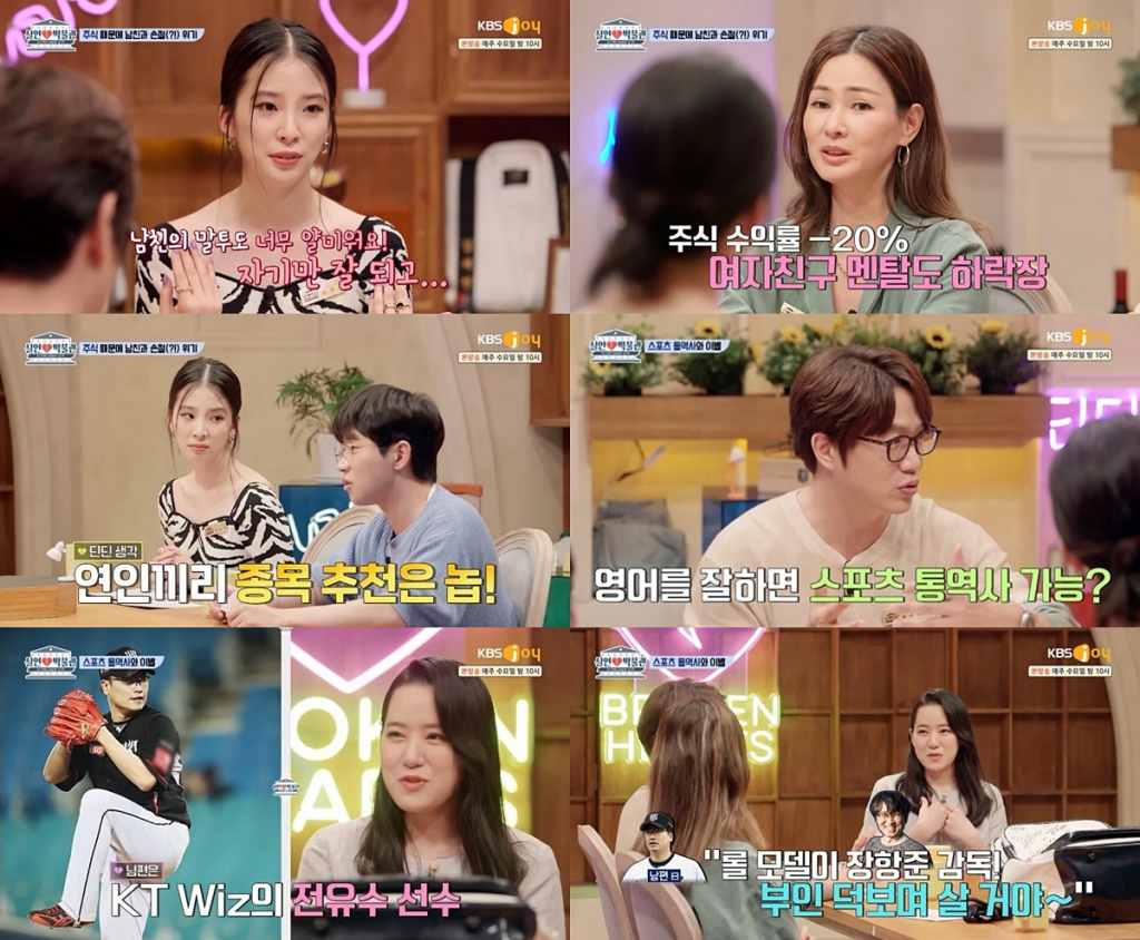 /사진=KBS Joy '실연박물관' 방송 캡처