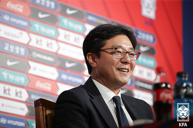 황선홍 23세 이하(U-23) 축구대표팀 신임 감독. /사진=대한축구협회