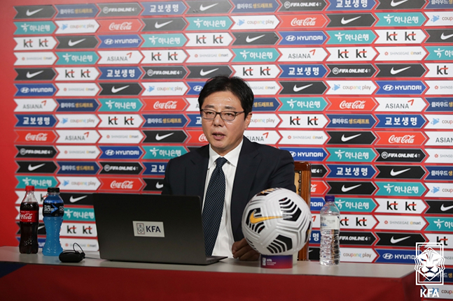 황선홍 23세 이하(U-23) 축구대표팀 신임 감독. /사진=대한축구협회