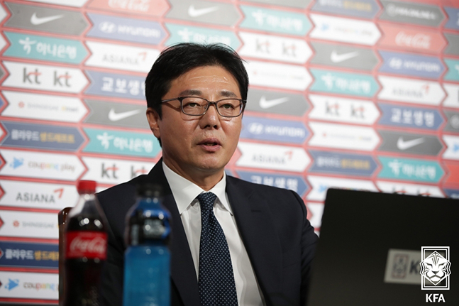 황선홍 23세 이하(U-23) 축구대표팀 신임 감독. /사진=대한축구협회