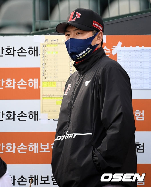 SSG 랜더스 김원형 감독./사진=OSEN