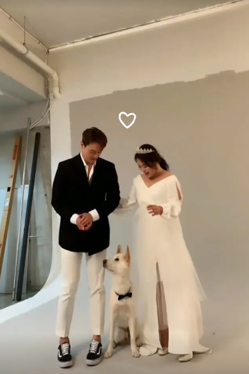 김원효 심진화 부부/사진=심진화 인스타그램