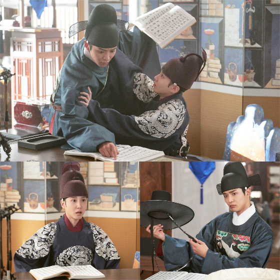 KBS 2TV 새 월화드라마 '연모'의 박은빈, 로운./사진제공=이야기사냥꾼, 몬스터유니온