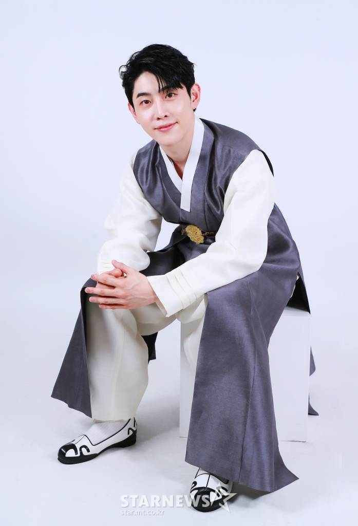 2021.09.15 가수 박현호 한복 인터뷰 /사진=이동훈 기자 photoguy@