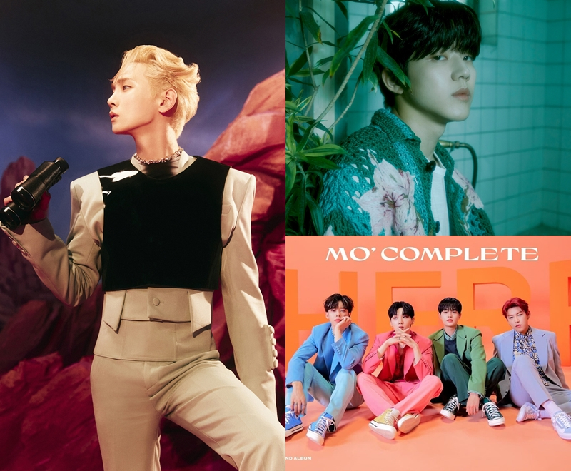 /사진 = SM엔터테인먼트, JYP 엔터테인먼트, 브랜뉴뮤직