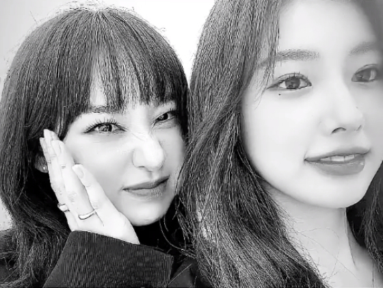 /사진=강혜원 인스타그램 스토리