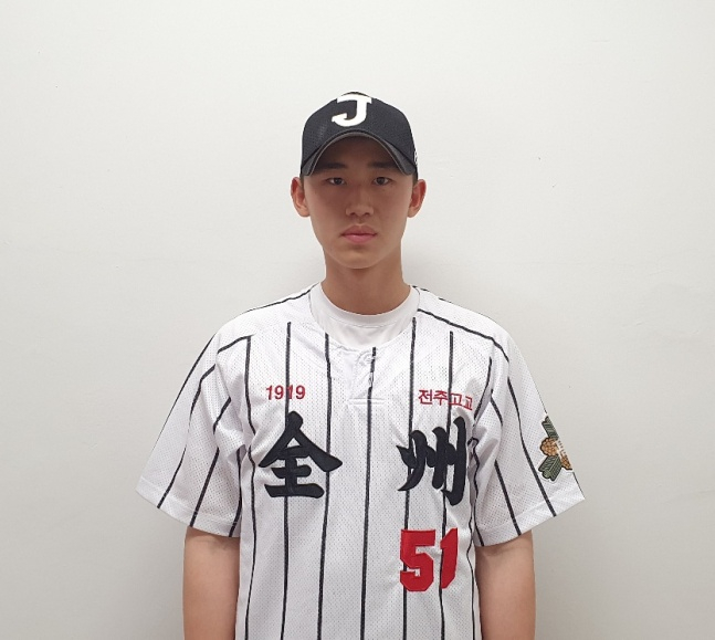 김찬민./사진=전주고 야구부 제공