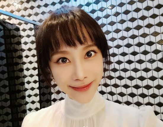 그룹 쥬얼리 출신 조민아 /사진=조민아 인스타그램