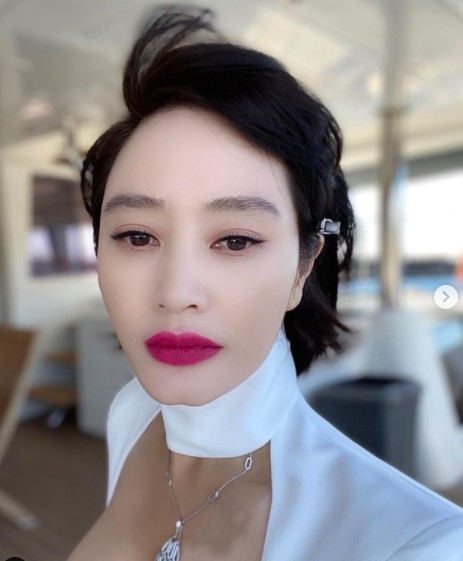 배우 김혜수 /사진=김혜수 인스타그램