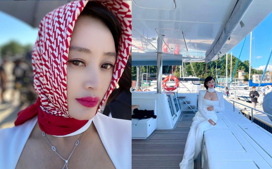 배우 김혜수 /사진=김혜수 인스타그램
