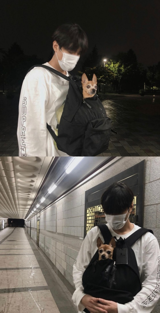 /사진=이민호 인스타그램
