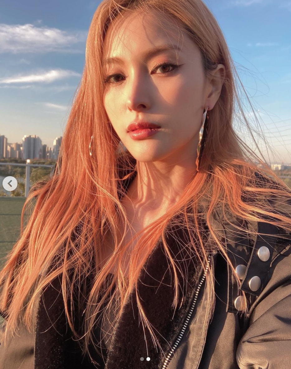 /사진=박규리 인스타그램