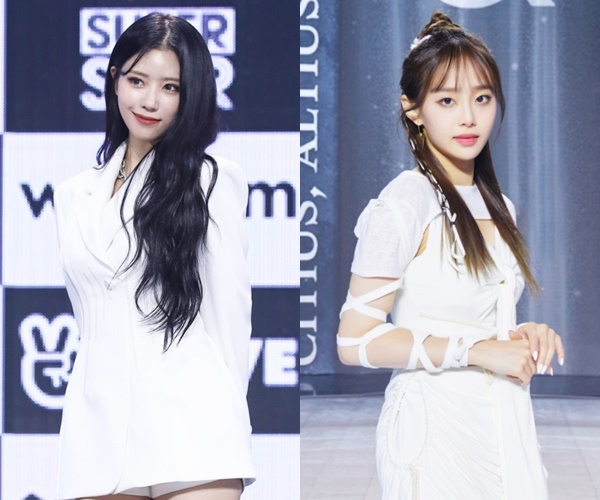 미주, 츄(왼쪽부터) /사진제공=울림엔터테인먼트, 블록베리크리에이티브