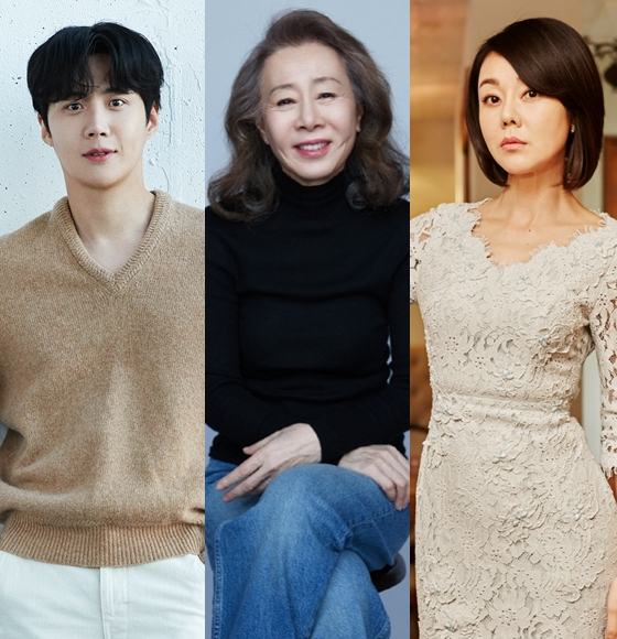 김선호와 윤여정, 김윤진 등이 영화 '도그데이즈'로 호흡을 맞춘다.