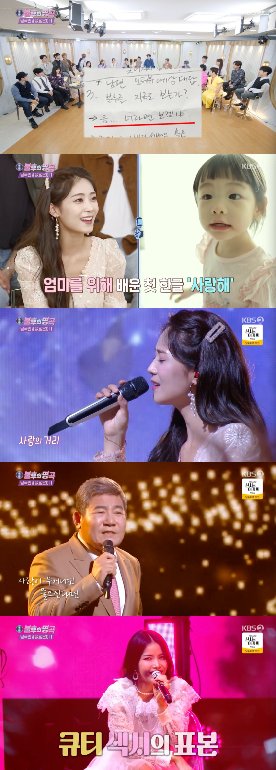 /사진=KBS2 '불후의 명곡' 방송 화면 캡처