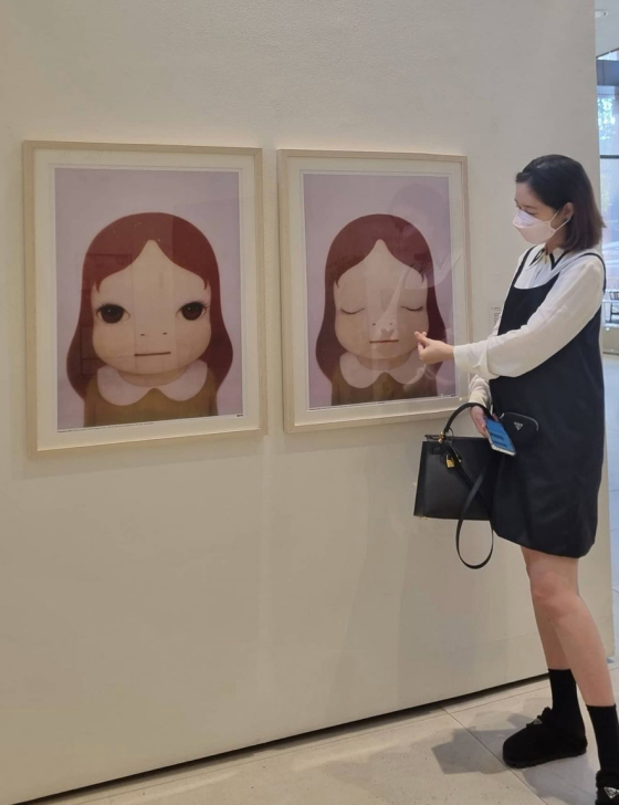 /사진=성유리 SNS 캡처