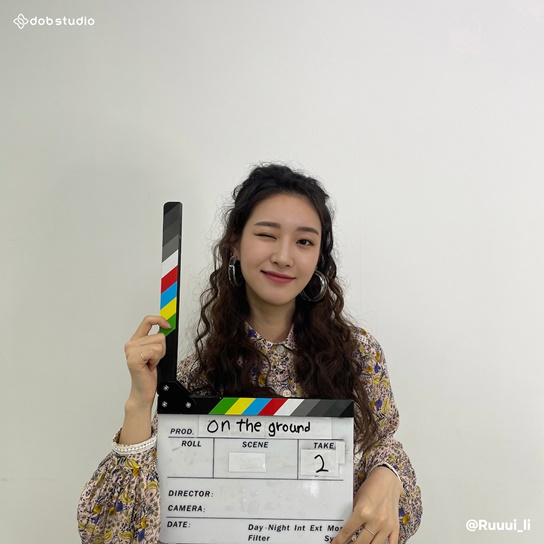 버추얼 휴먼 루이 /사진=디오비 스튜디오