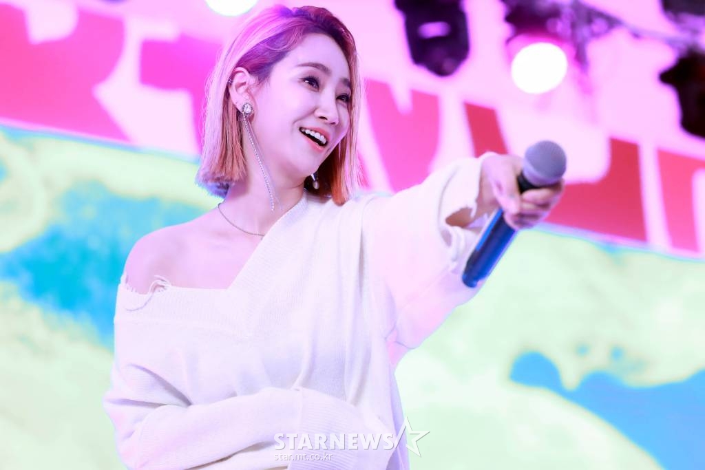 가수 핫벨트(예은) /사진=임성균 기자 tjdrbs23@