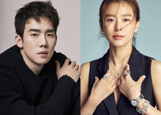 유연석, 예지원 /사진제공=킹콩 by 스타쉽, 더퀸AMC