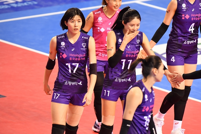 이재영(왼쪽)괴 이다영./사진=KOVO