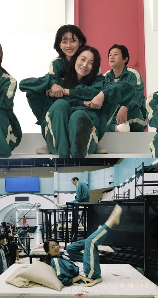 /사진='오징어 게임' 김주령