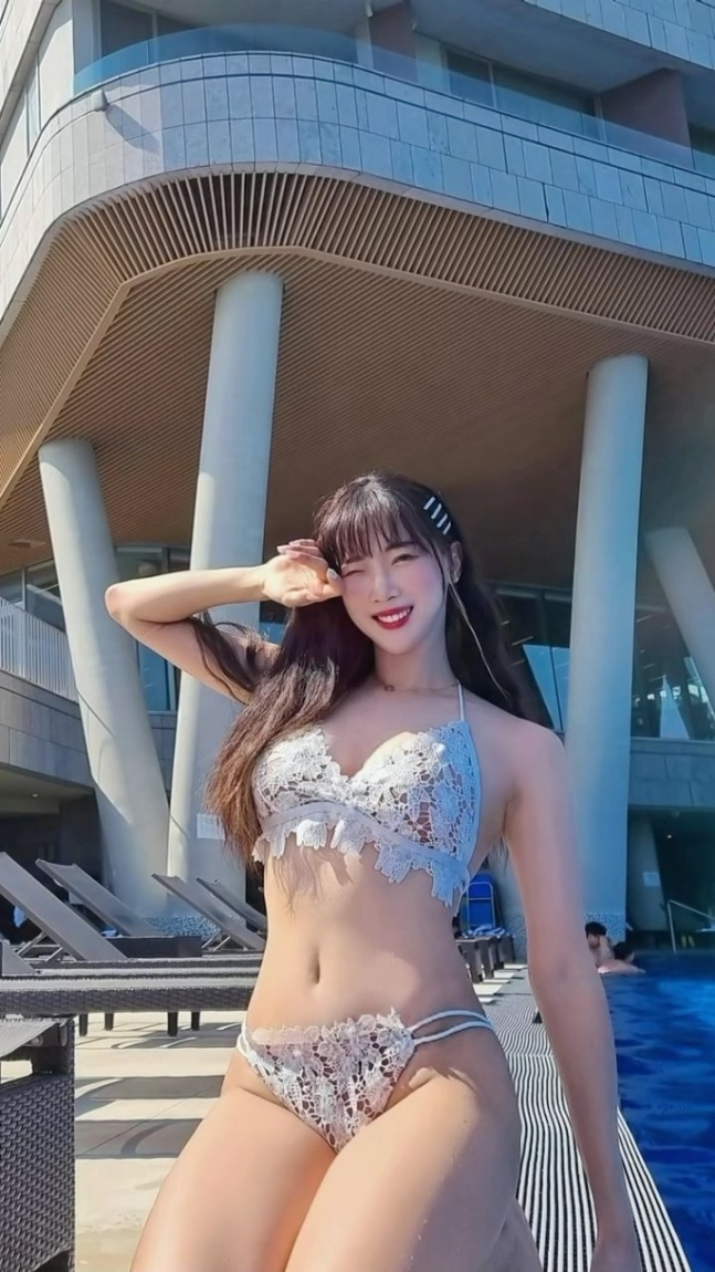 김한나 치어리더./사진=김한나 치어리더 SNS 캡처