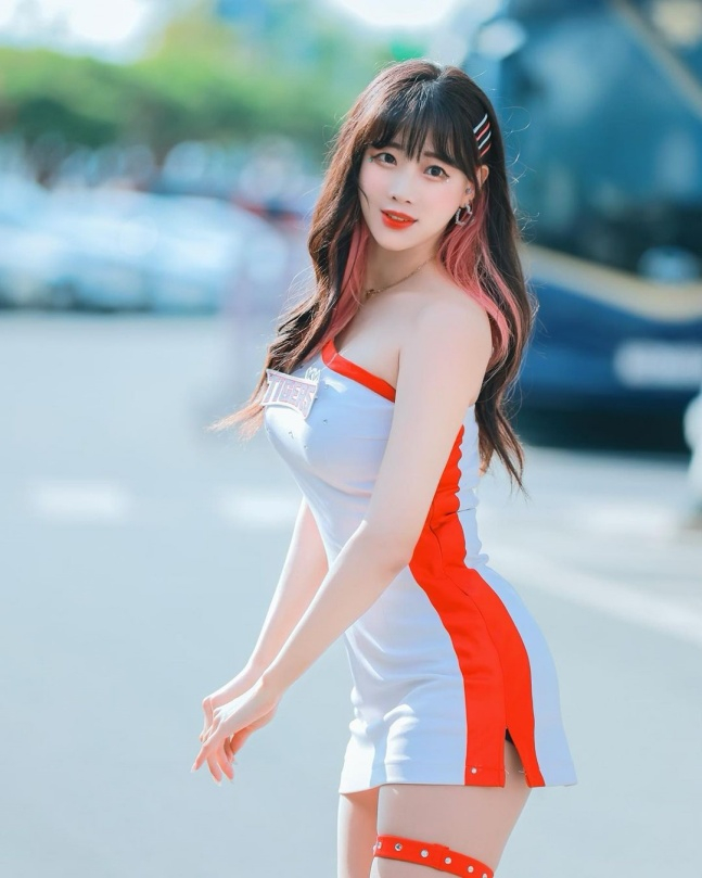 김한나 치어리더./사진=김한나 치어리더 SNS 캡처