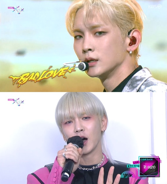 /사진=KBS 2TV '뮤직뱅크 방송화면 캡처