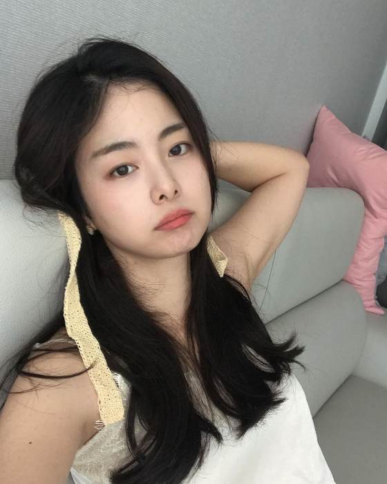 배우 한지우가 코로나19 백신 1차 접종 후 건강 상태를 언급했다./사진=한지우 인스타그램