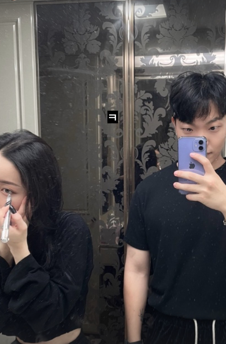 /사진=유깻잎 인스타그램 스토리