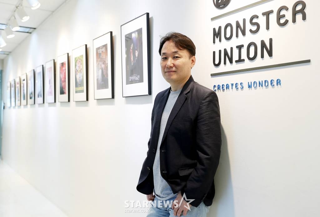 몬스터유니온 황의경 대표 스타메이커 인터뷰 /사진=김창현 기자 chmt@