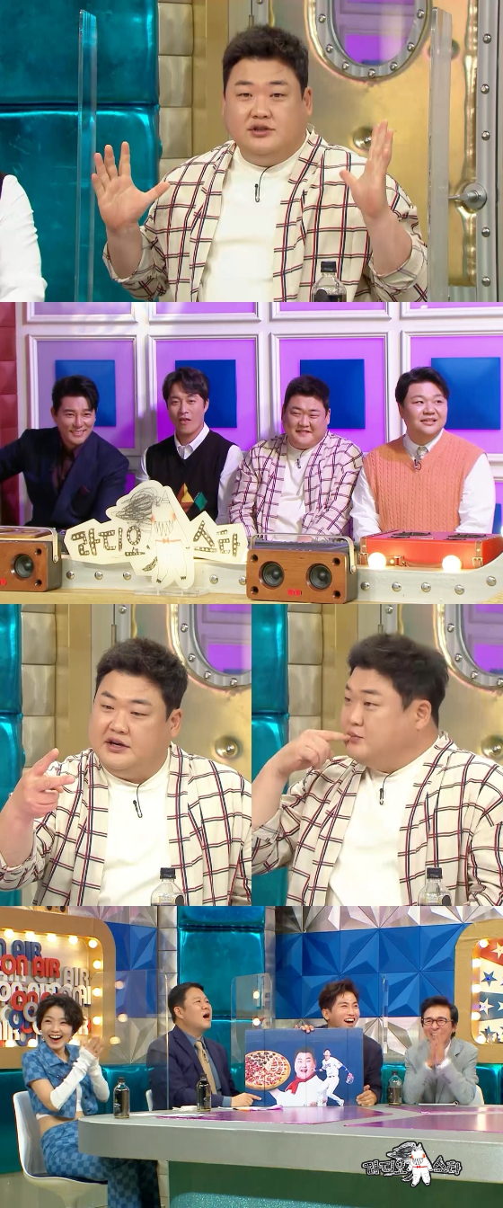 MBC '라디오스타'에 김준현이 출연해 '맛있는 녀석들' 하차 이류를 밝힌다./사진제공=MBC '라디오스타'