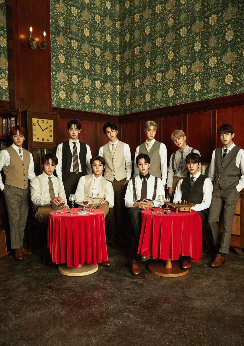 그룹 골든차일드(Golden Child)/사진제공=울림엔터테인먼트