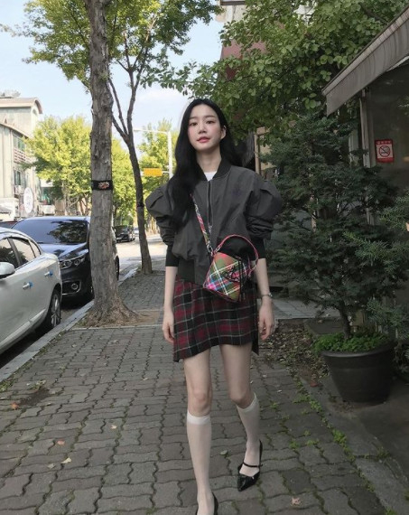 배우 이유비 /사진=이유비 인스타그램