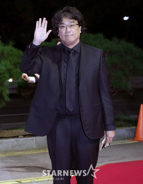 봉준호 감독 /사진=부산=김창현 기자