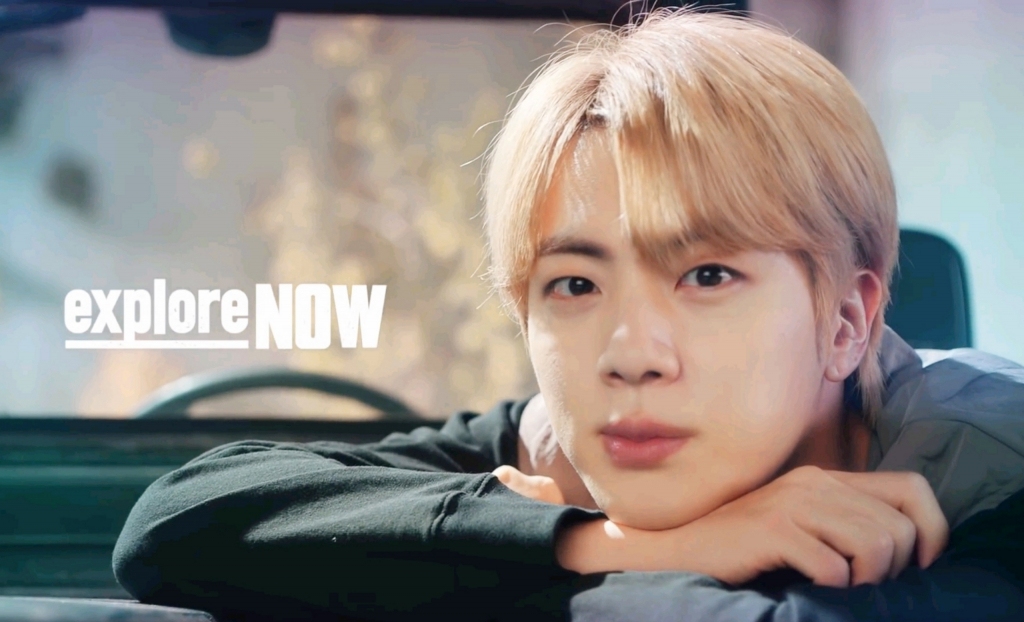 방탄소년단 진(BTS JIN)