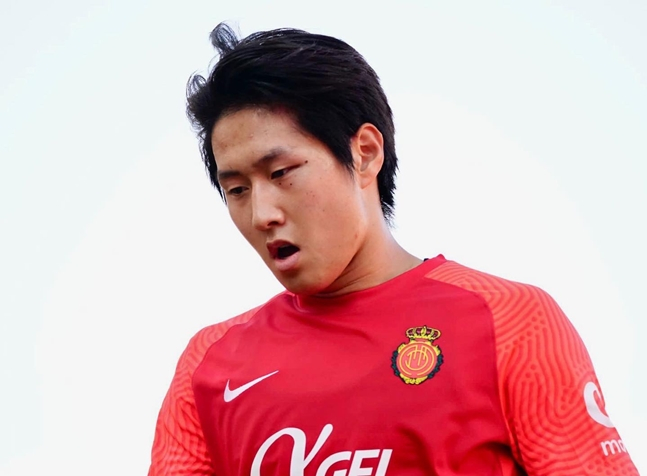 이강인./사진=마요르카 트위터