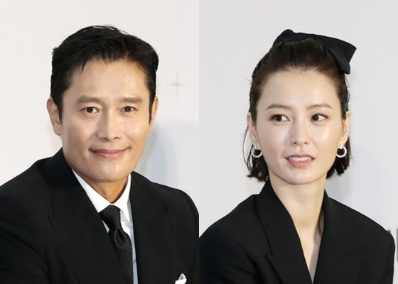 이병헌 정유미/사진=부산=김창현 기자