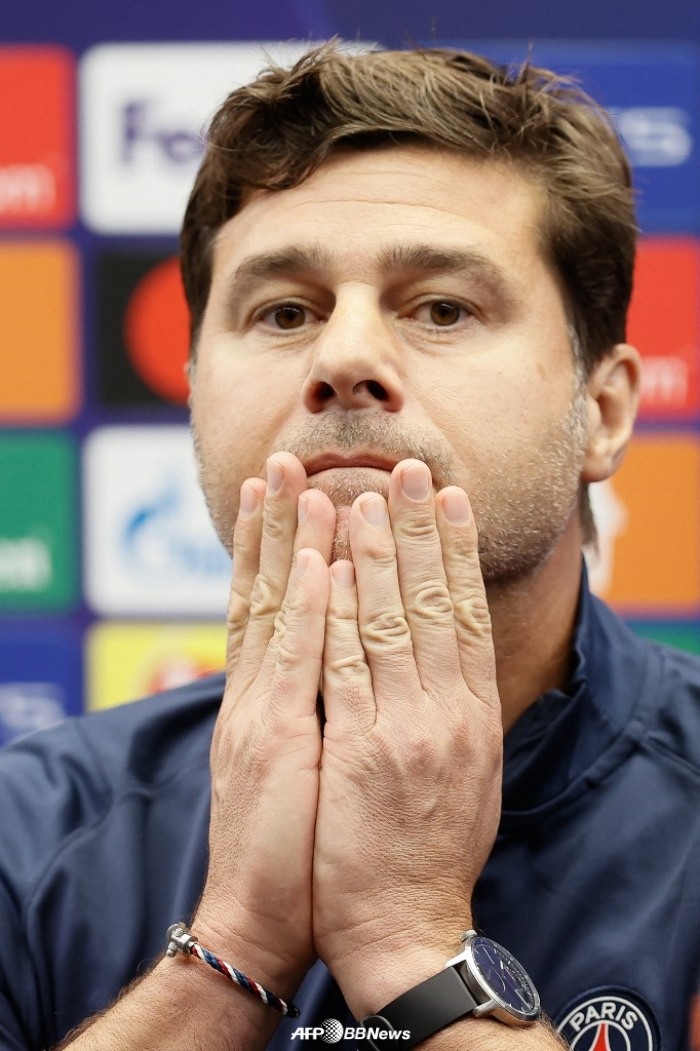 포체티노 현 PSG 감독. /AFPBBNews=뉴스1