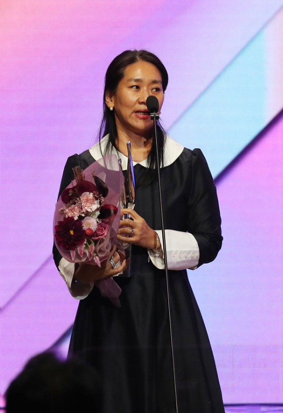 제작사 외유내강 강혜정 대표 /사진제공=부일영화상 사업국